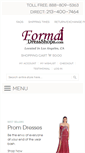 Mobile Screenshot of formaldressshops.com